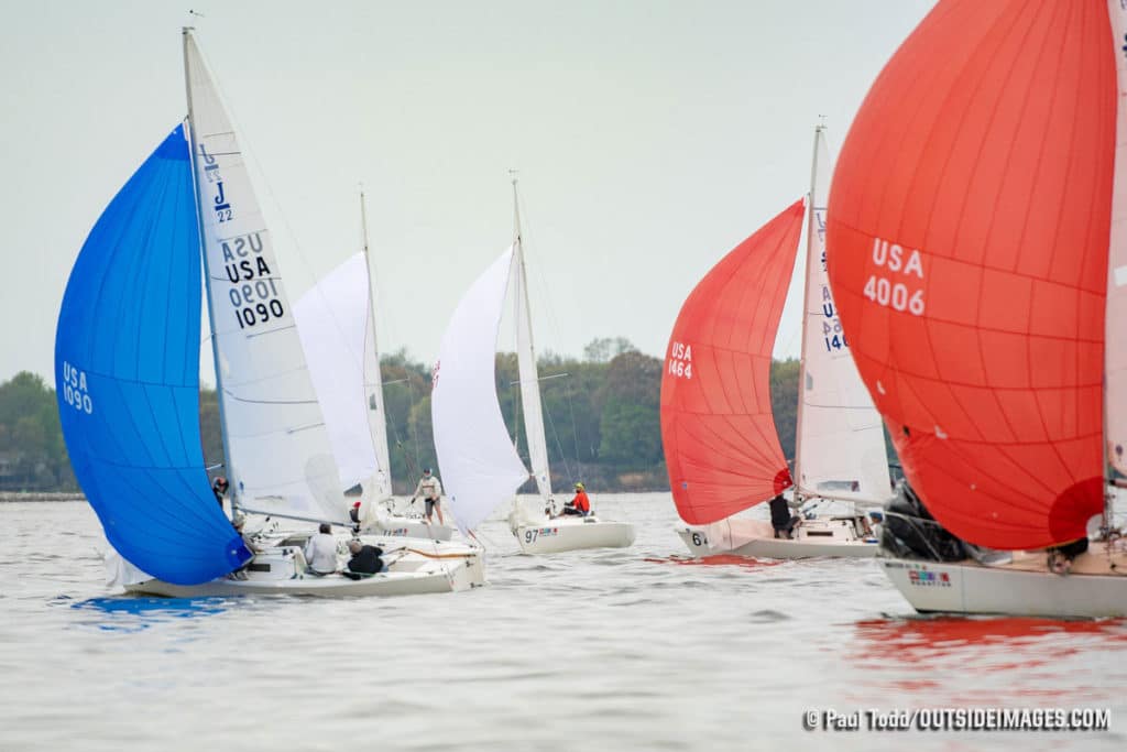 Helly Hansen Annapolis 2018 NOOD Regatta sailing race