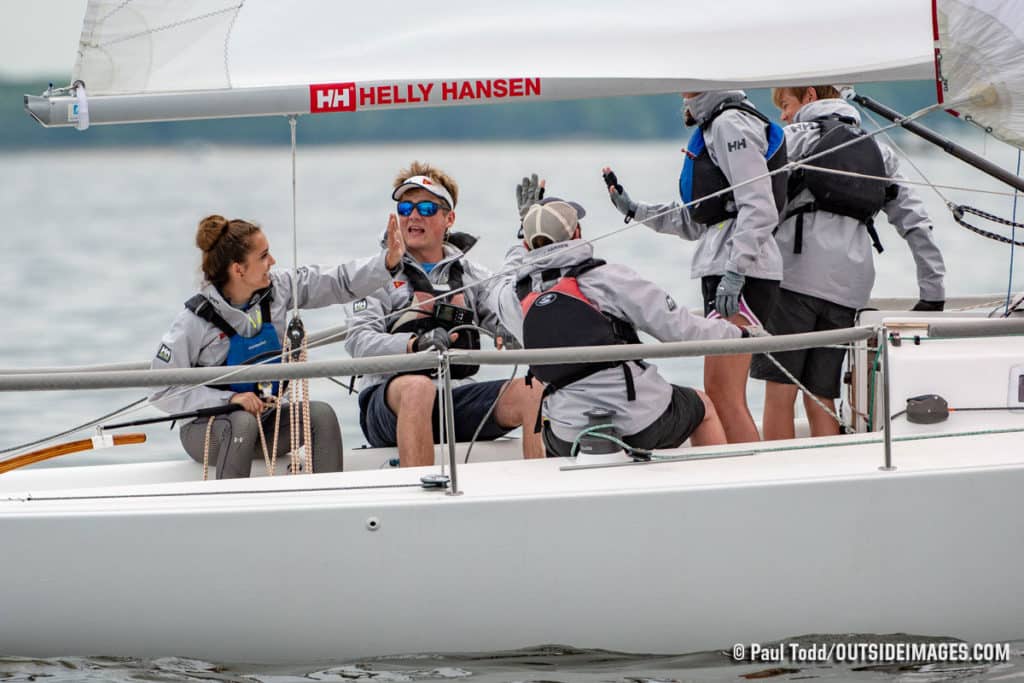 Helly Hansen Annapolis 2018 NOOD Regatta sailing race