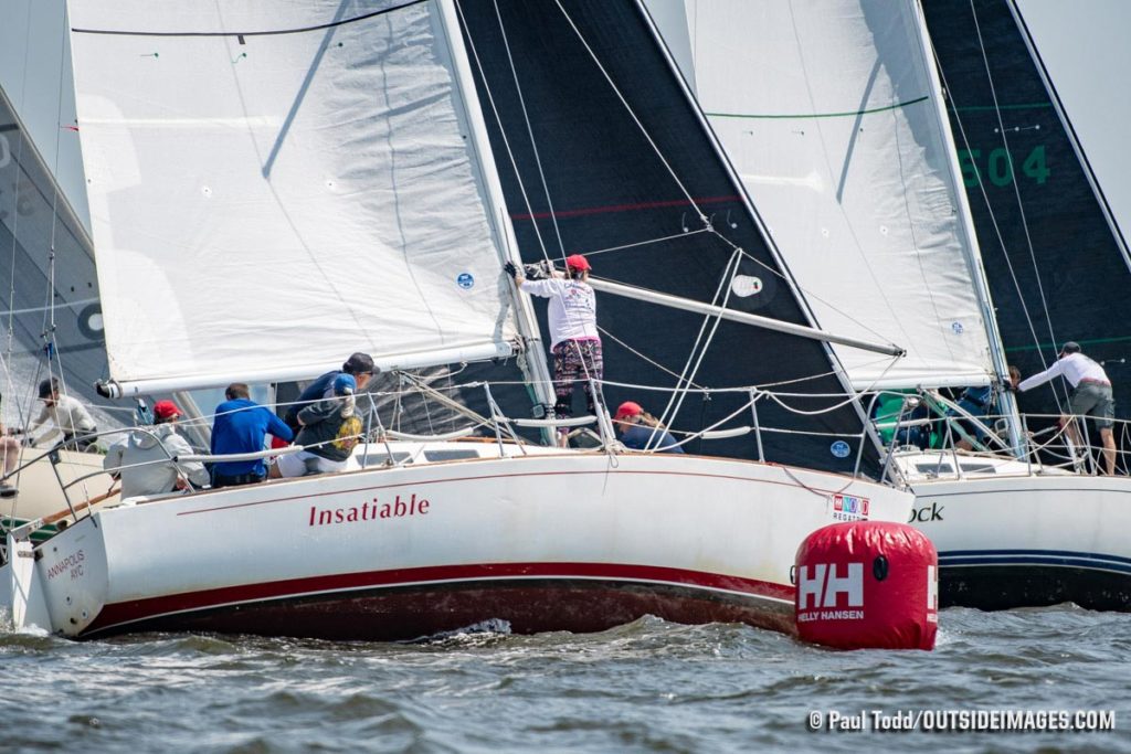 Annapolis 2018 NOOD Regatta sailing race