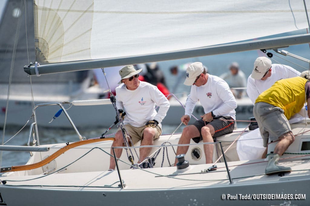 Annapolis 2018 NOOD Regatta sailing race