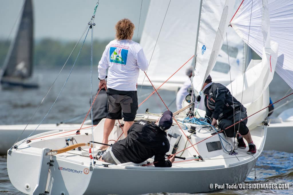 Annapolis 2018 NOOD Regatta sailing race