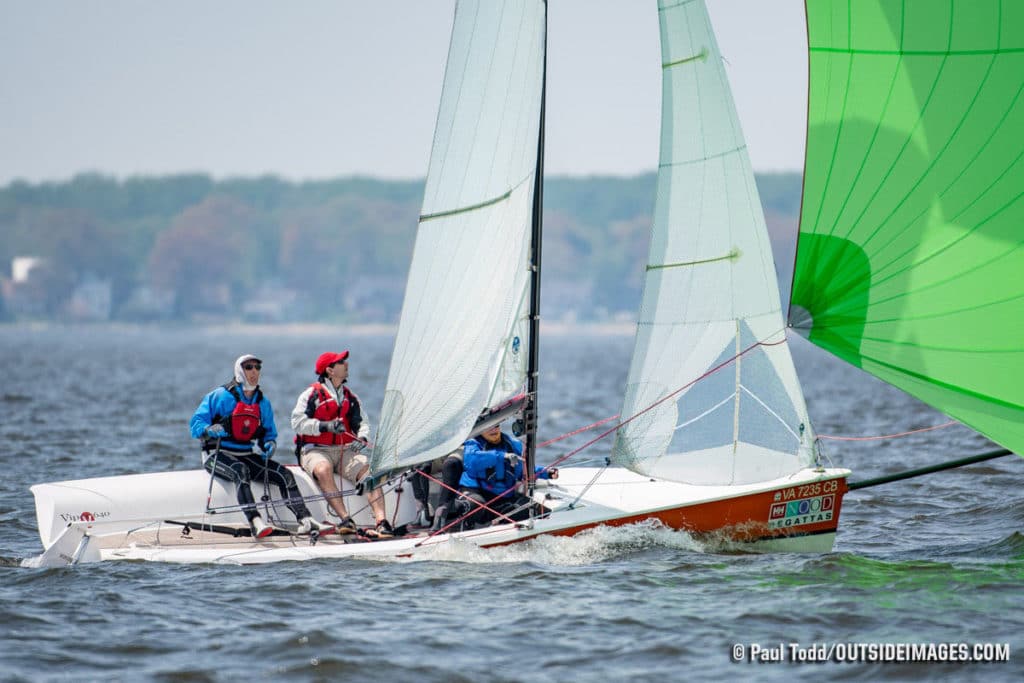 Annapolis 2018 NOOD Regatta sailing race