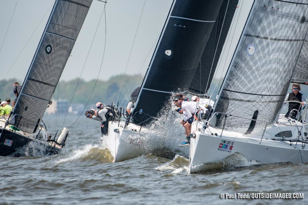 Helly Hansen Annapolis 2018 NOOD Regatta sailing race