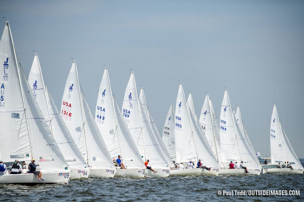 helly hansen nood regatta 2018 annapolis sailboat racing