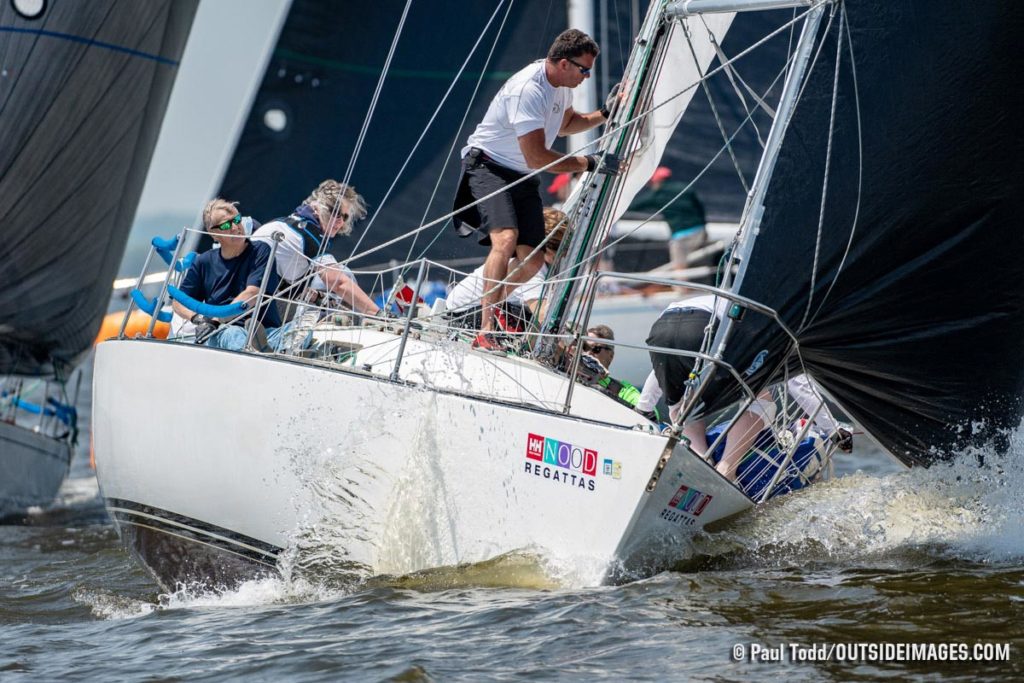 Annapolis 2018 NOOD Regatta sailing race takes teamwork