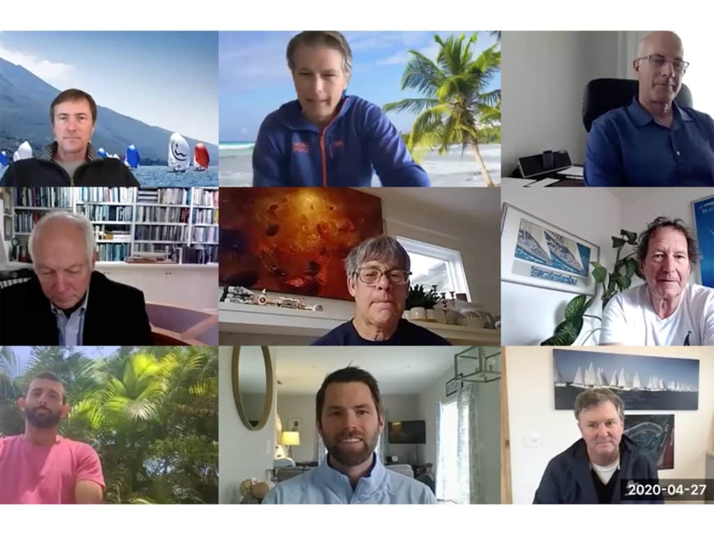 Around the Sailing World video chat