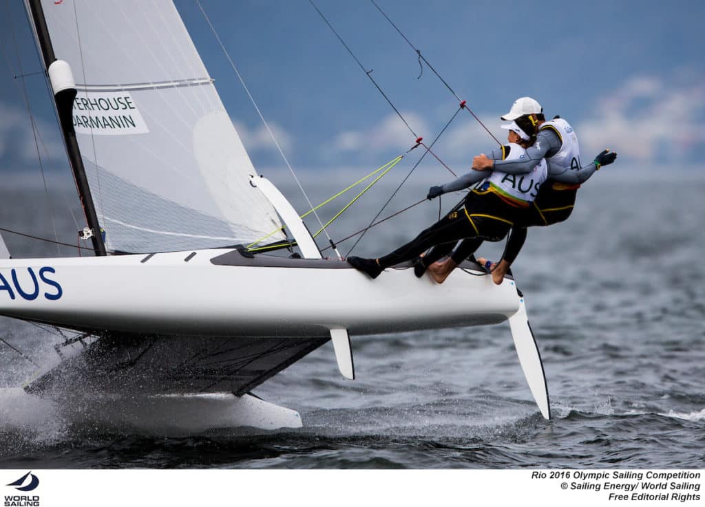 olympic sailing