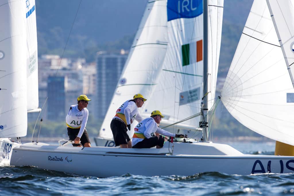 Paralympic Sailing Sonar