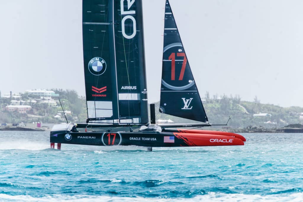 oracle team usa