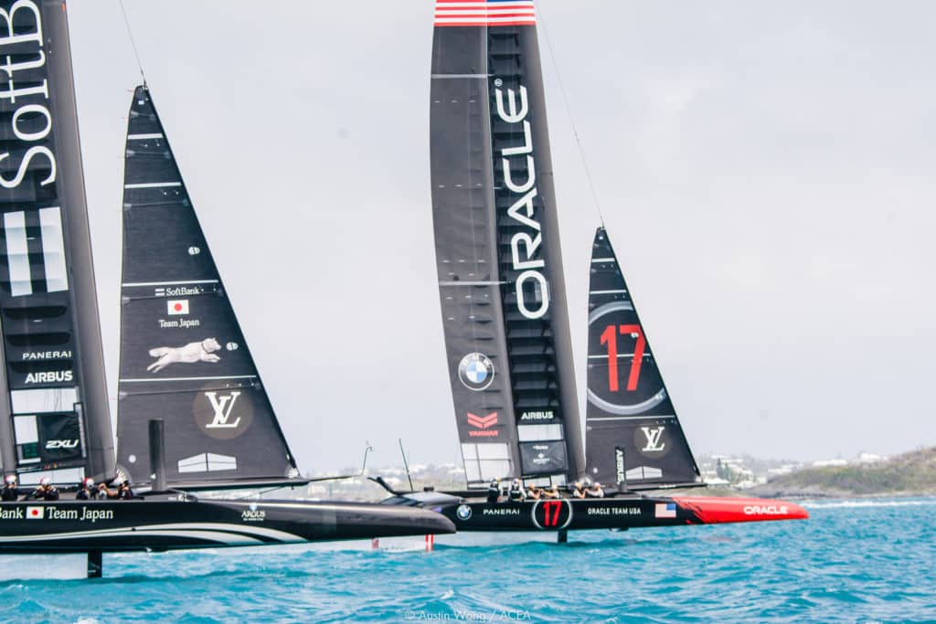 Oracle Team USA