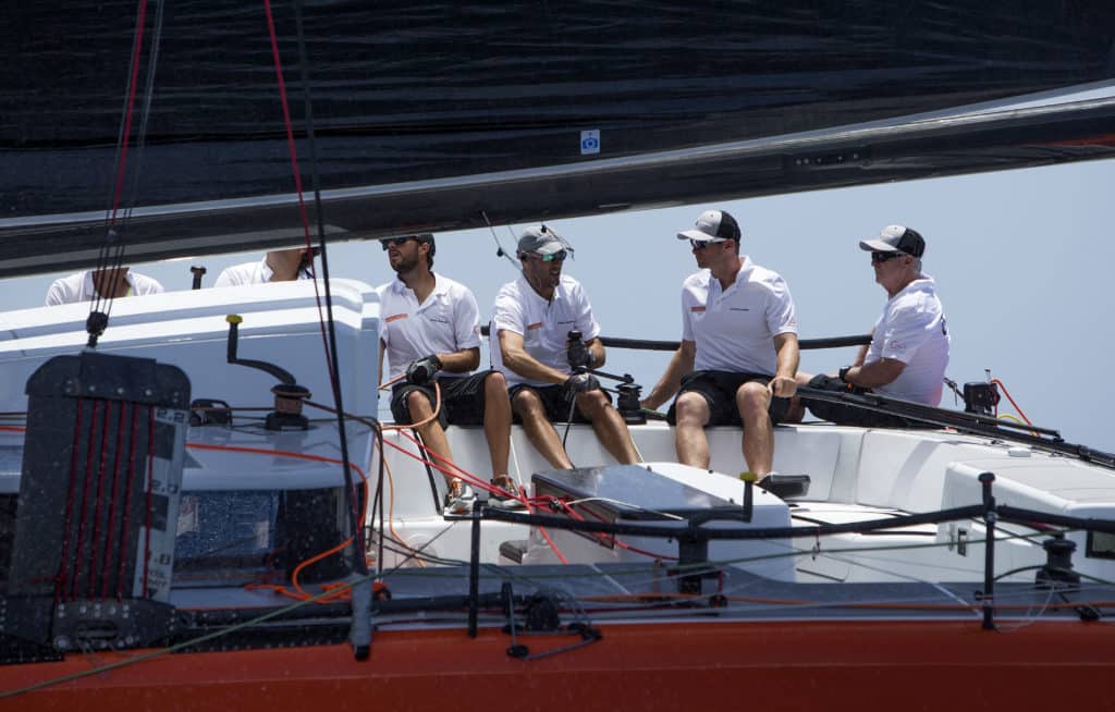 Gunboat Catamaran Sailing