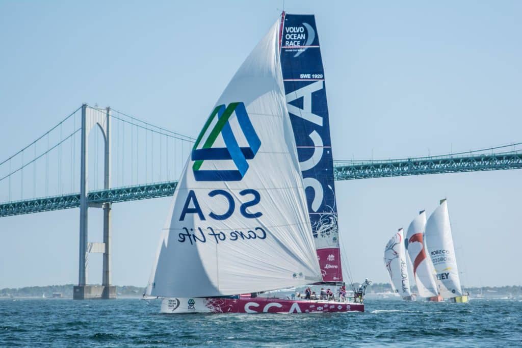 Volvo Ocean Race Newport