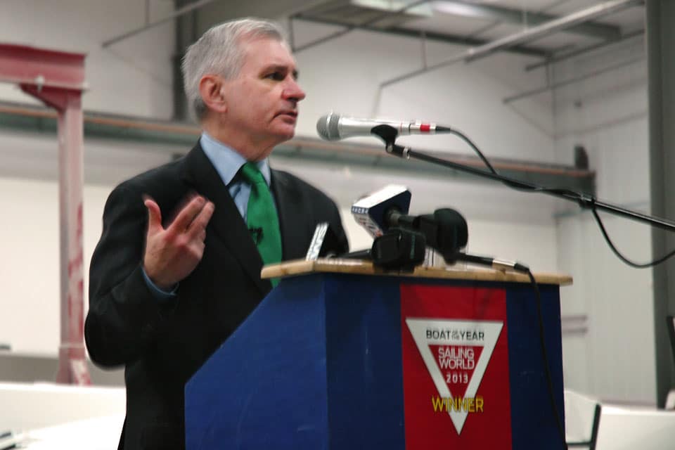 RI Senator Jack Reed