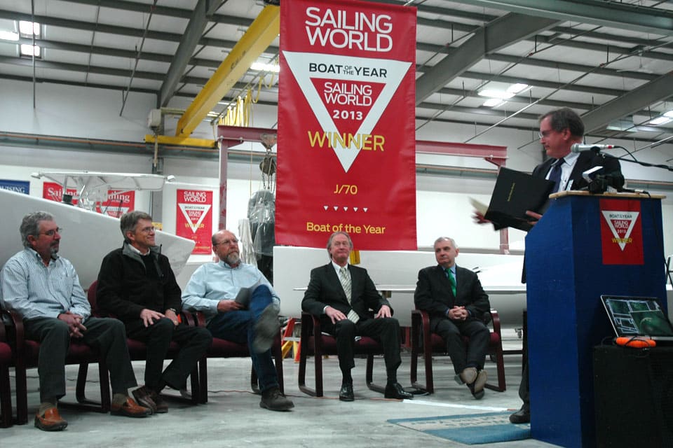 George Brengle of Sailing World