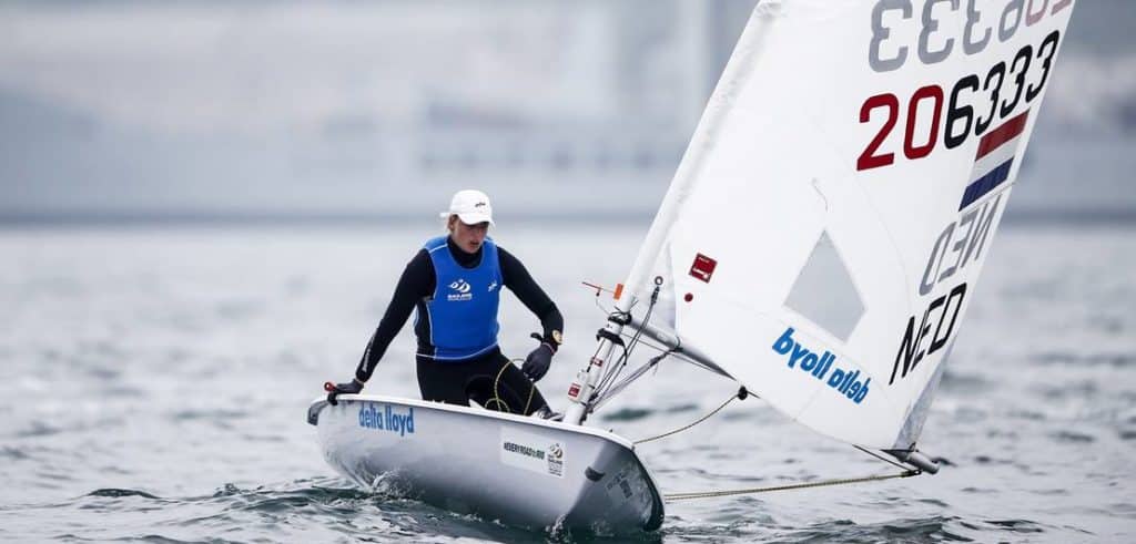 Marit Bouwmeester Laser Radial Sailing