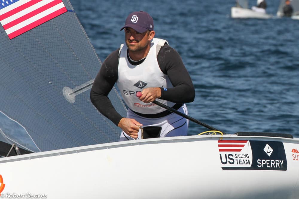 Caleb Paine 2016 Finn Europeans