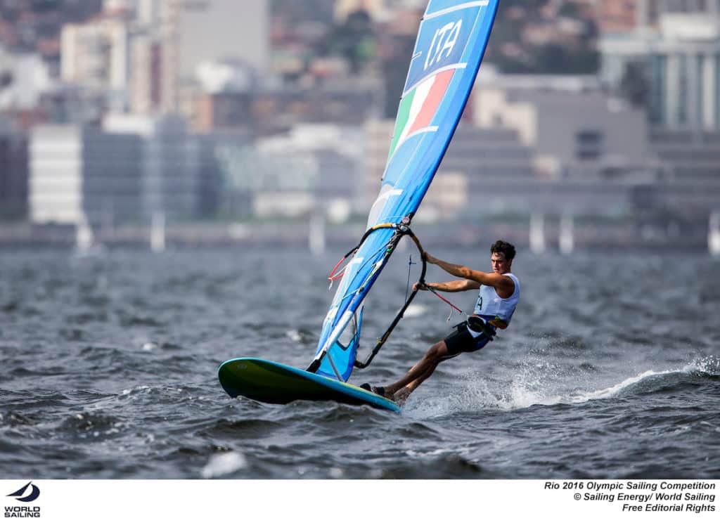 Windsurfing Rio Olympics RS:X