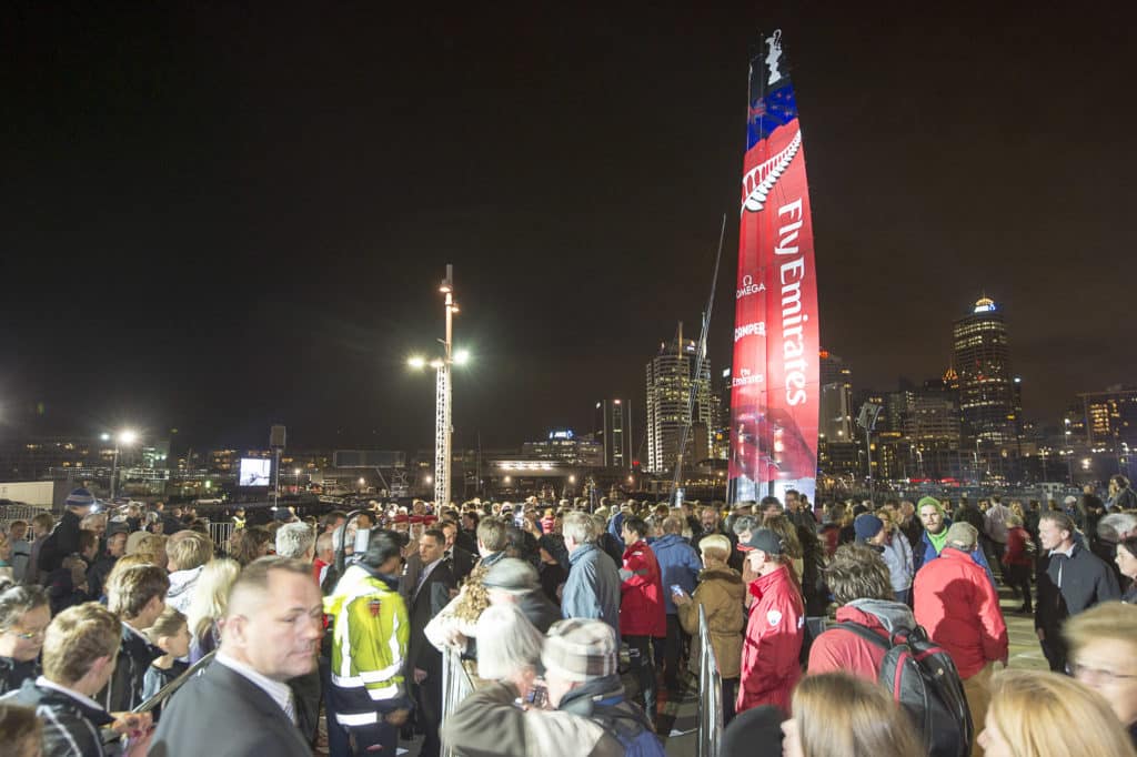 the America's Cup: AC72