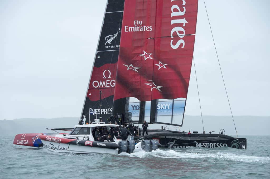 the America's Cup: AC72