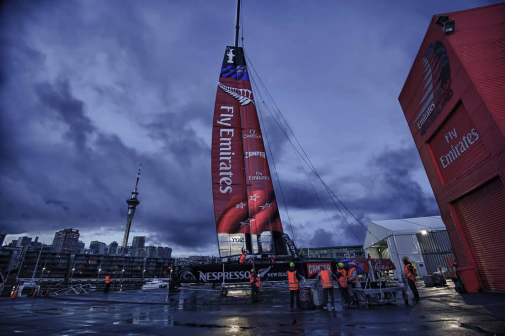 the America's Cup: AC72