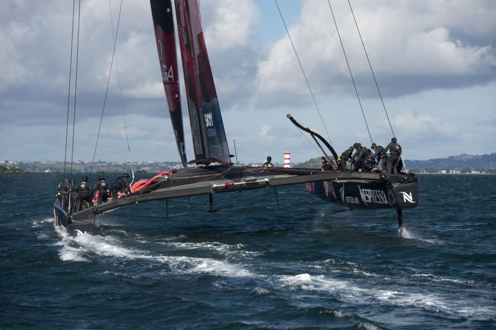 the America's Cup: AC72