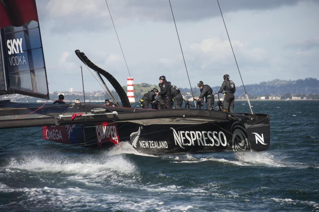 the America's Cup: AC72