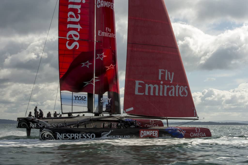 the America's Cup: AC72