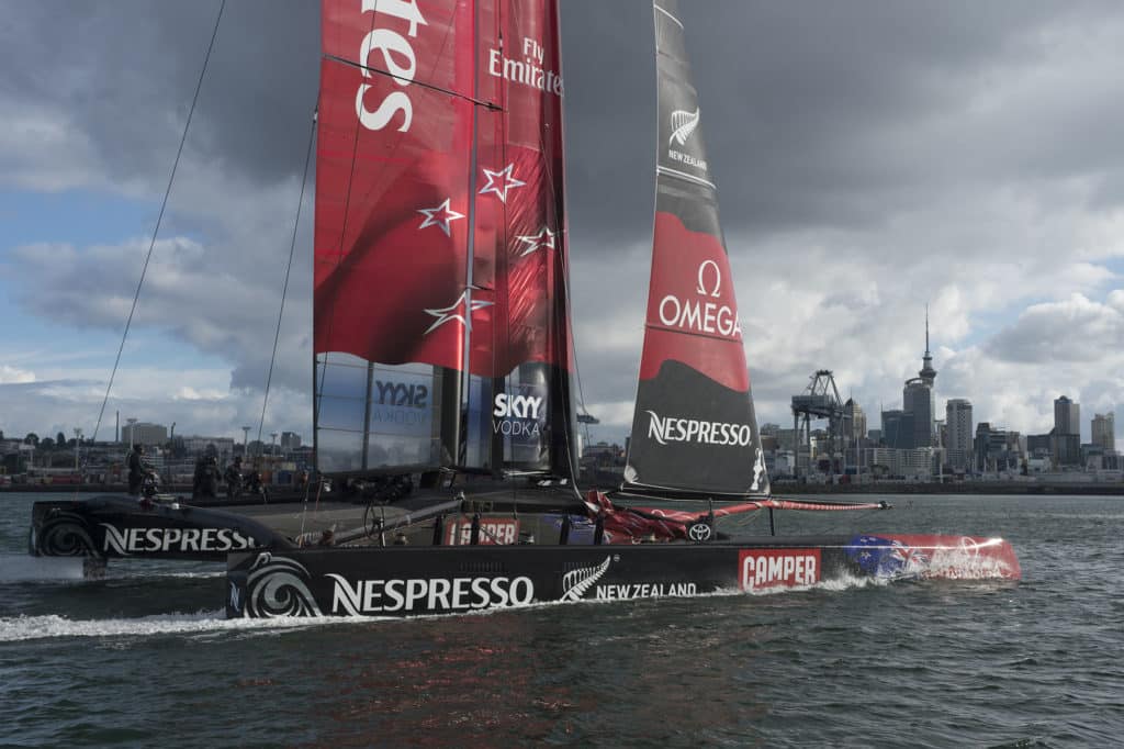 the America's Cup: AC72