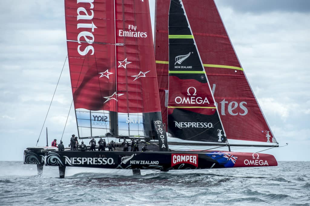 Emirates Team NZ