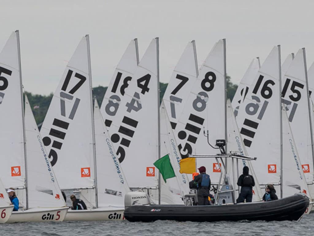 three-championship regatta
