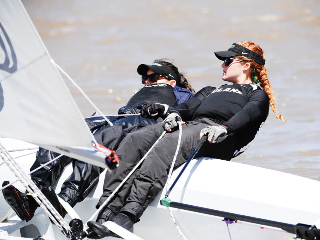 Tulane's varsity sailing program