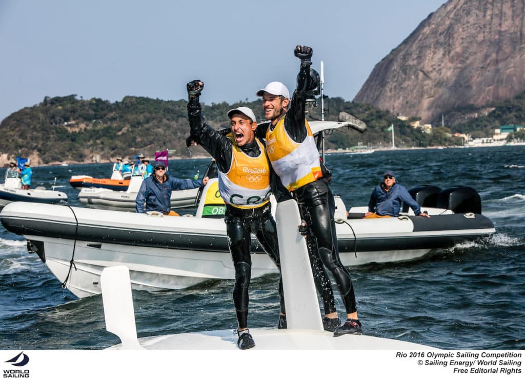 Rio Olympic Sailing