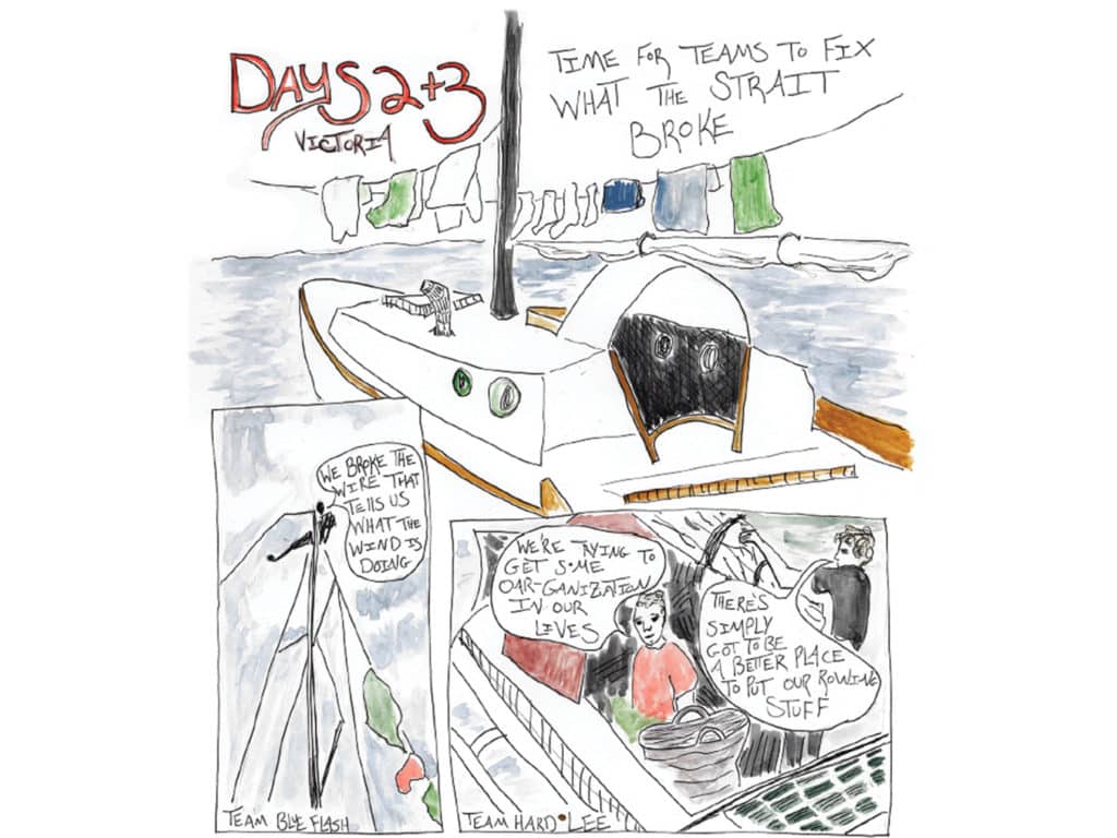 Boat comic
