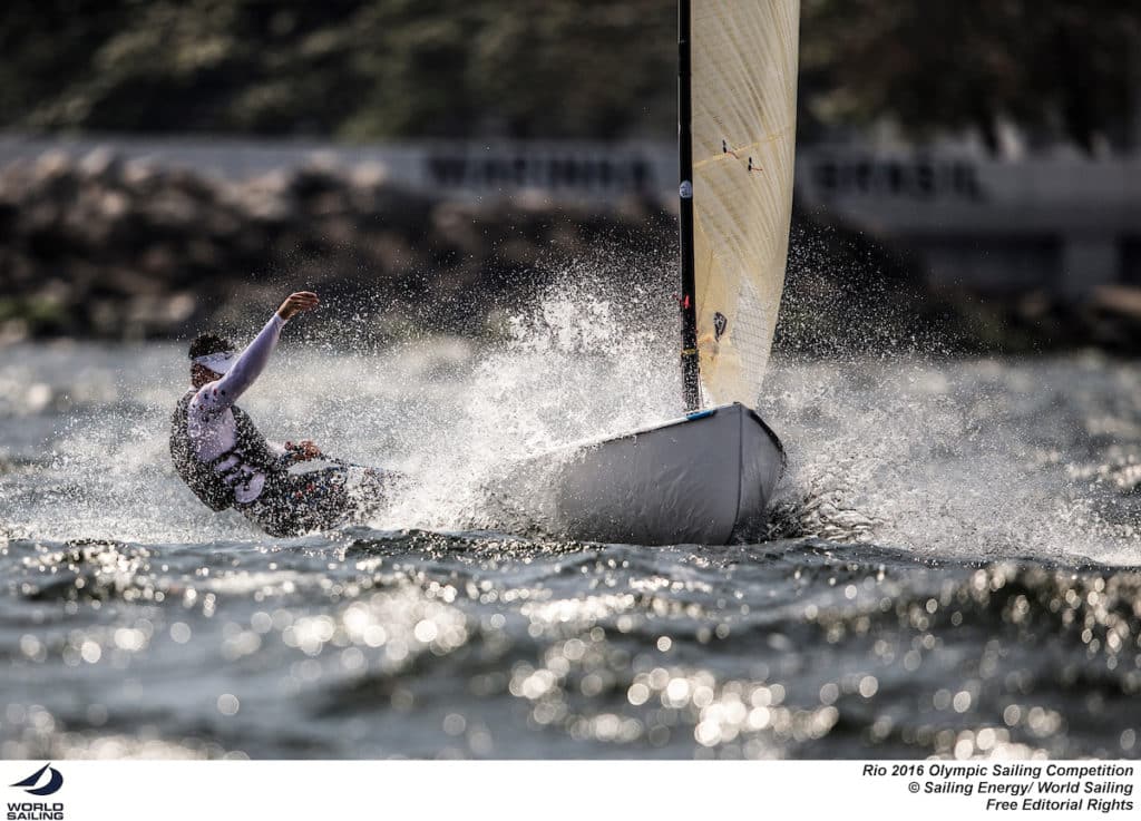 Finn Class Olympic Sailing