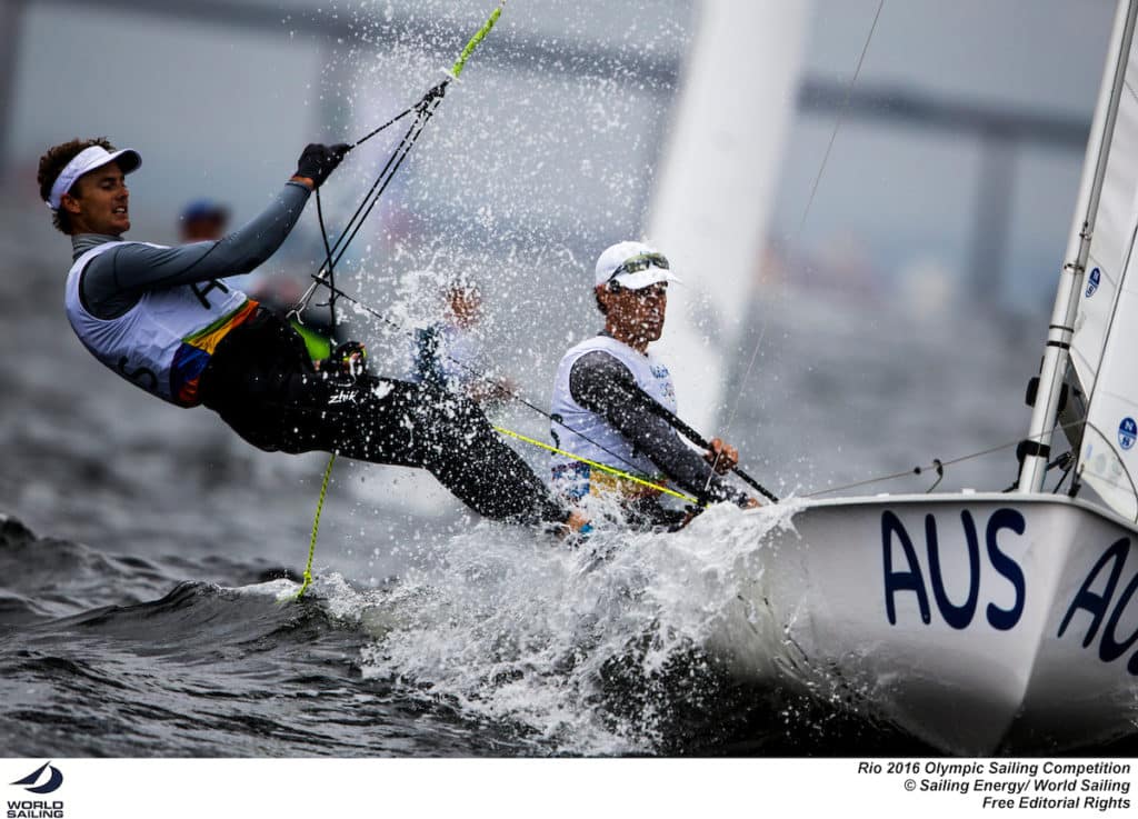 Mathew Belcher Will Ryan Olympic Sailing