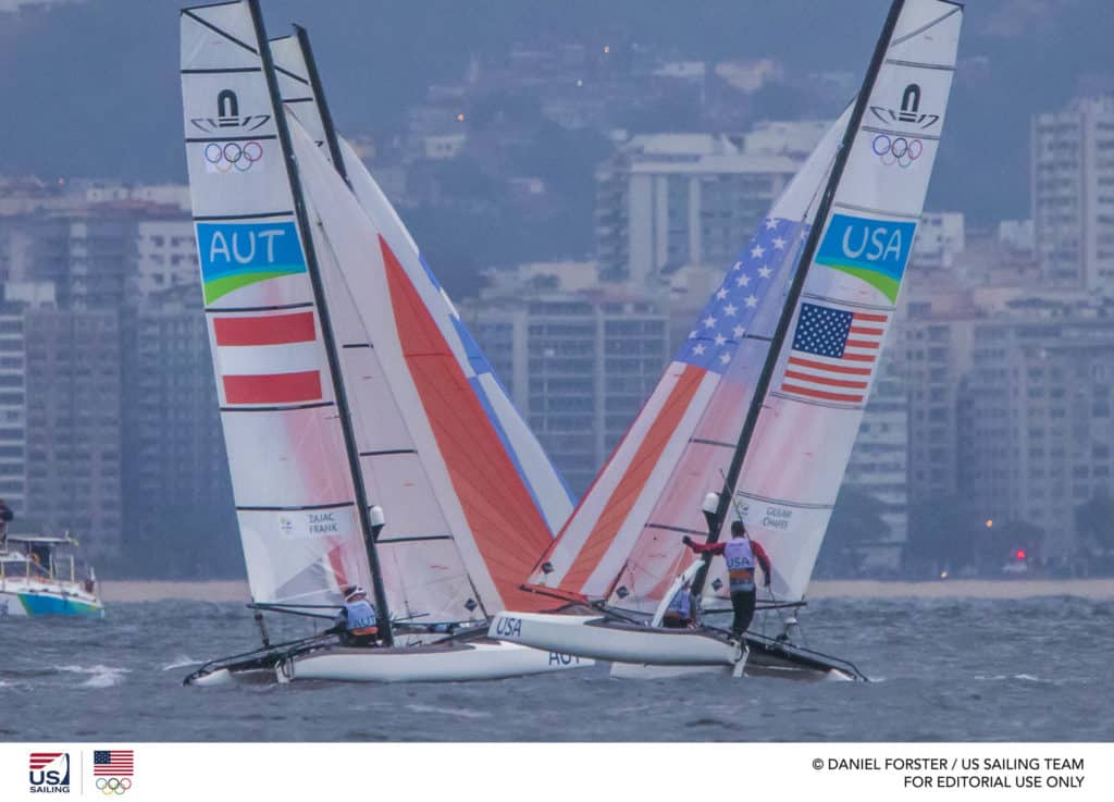 Nacra 17 Olympic Sailing Regatta