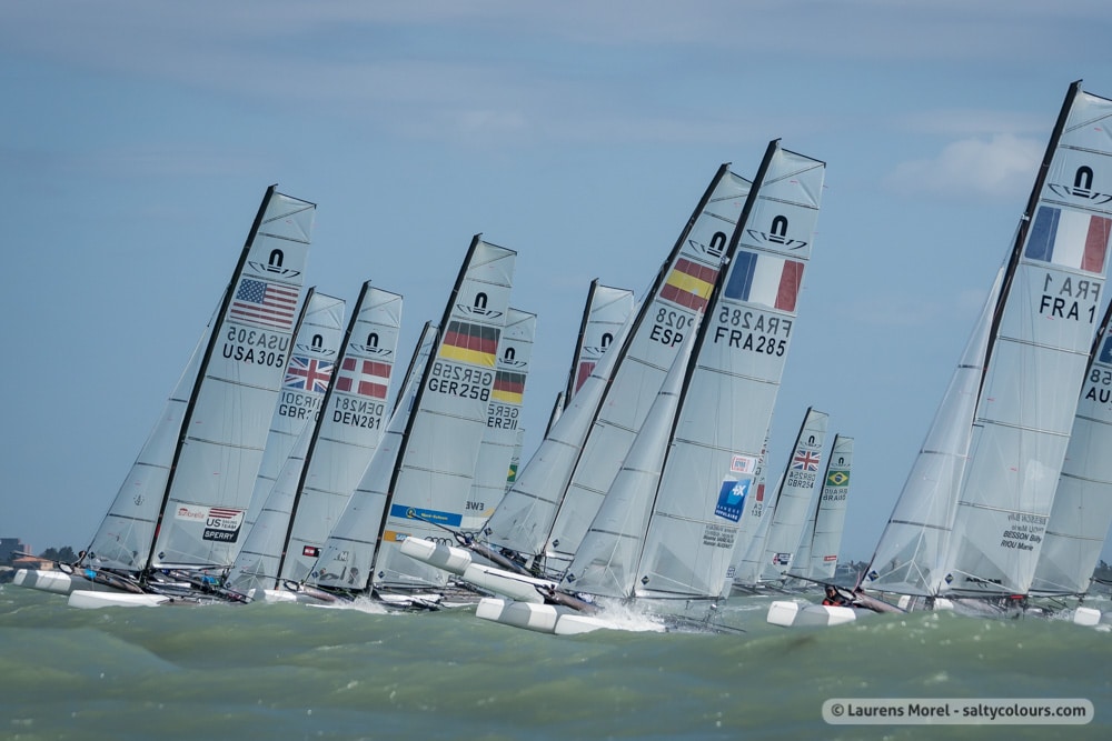 Nacra 17 Worlds 2016