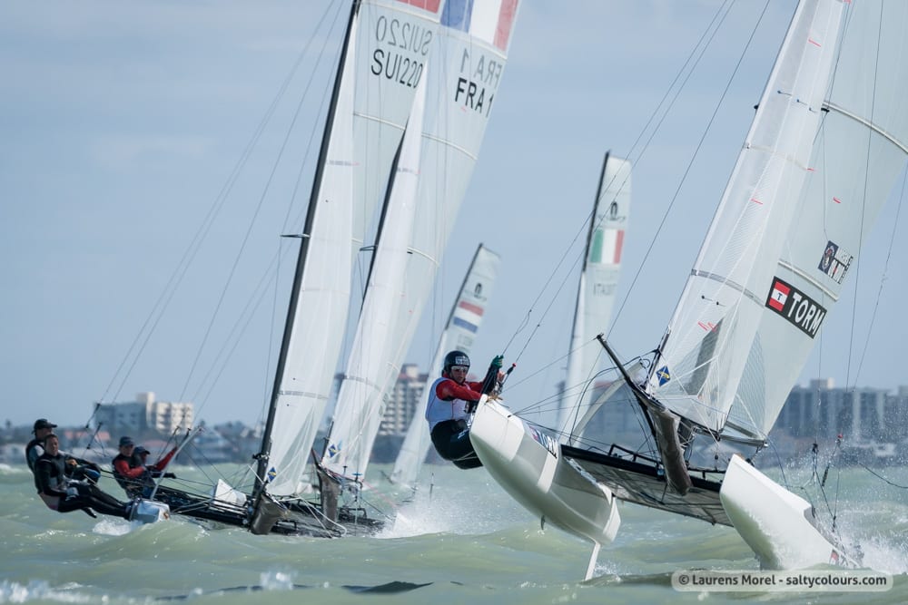 Nacra 17 Worlds 2016