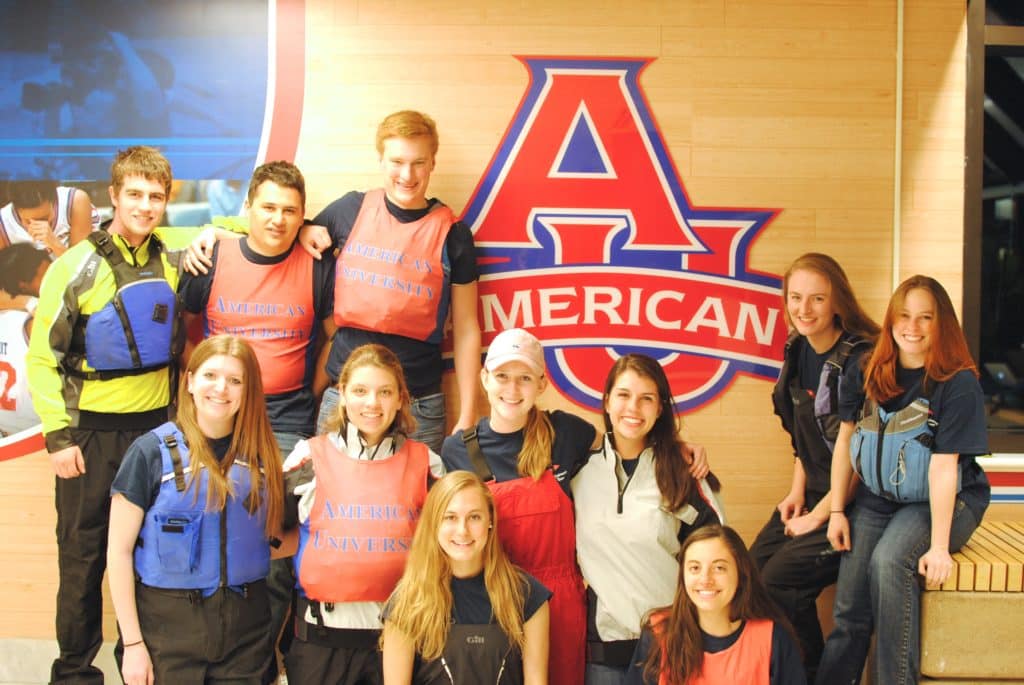 American University Club Sailing Team