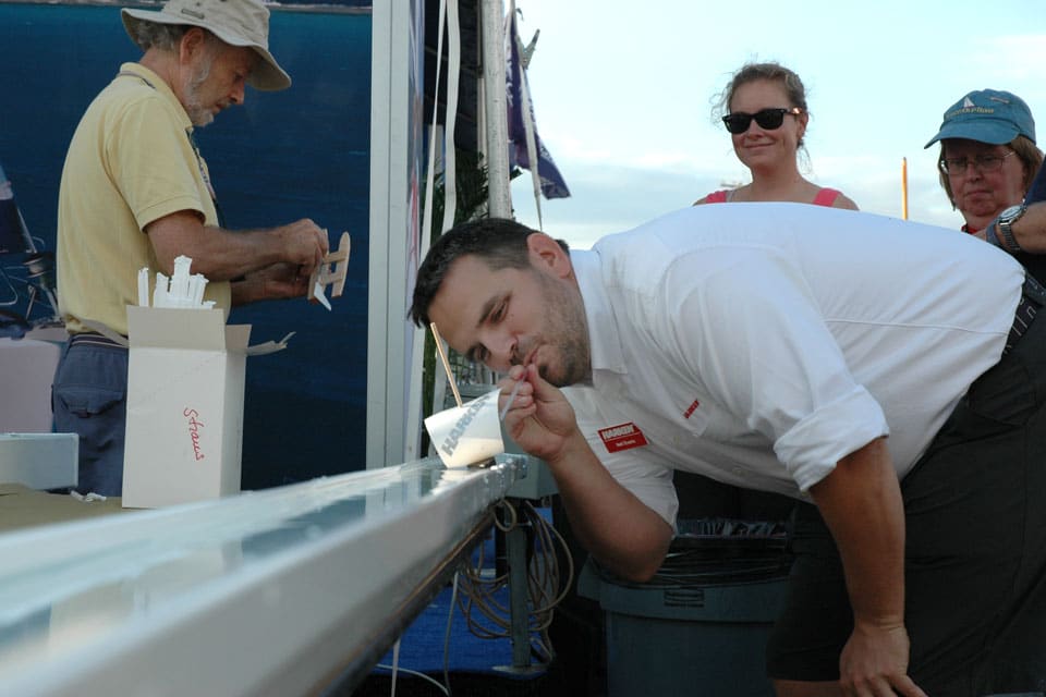 Neil Evans from Harken