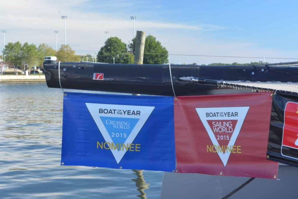 Boat of the Year Banners 2015