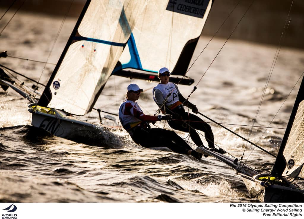 Canada Olympics Sailing Regatta