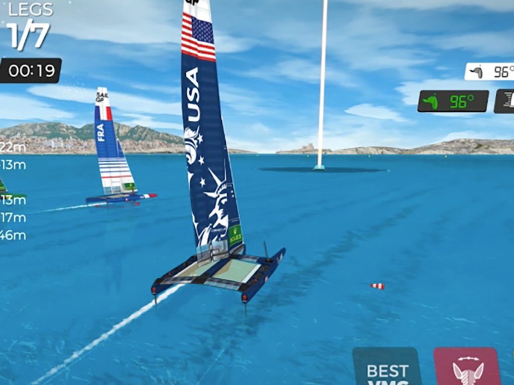 Virtual Sailing’s eSailGP