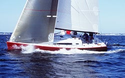 farr 395 sailboat data