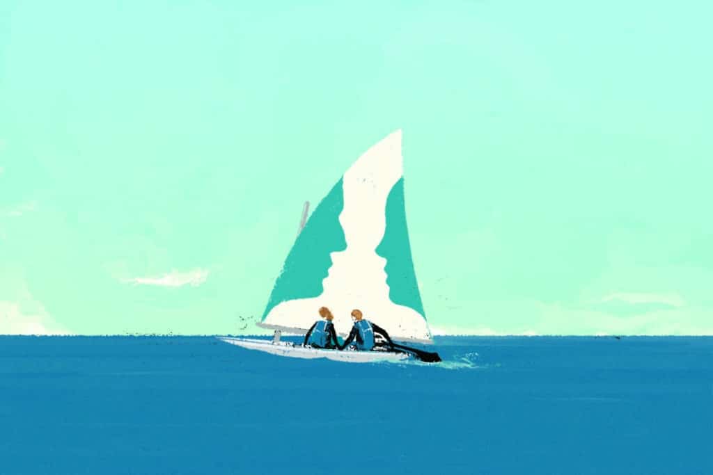 sunfish sailboat