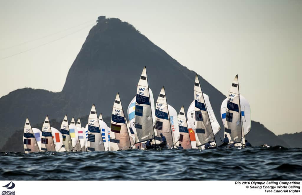 Olympic sailing