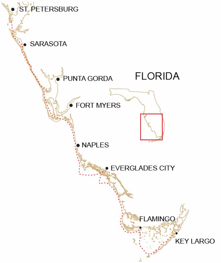 Florida map