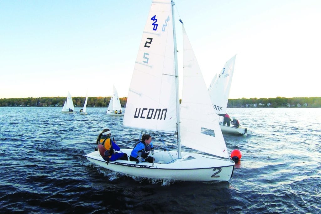 college sailing