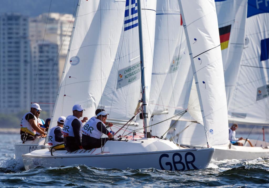 Paralympic Sailing Sonar