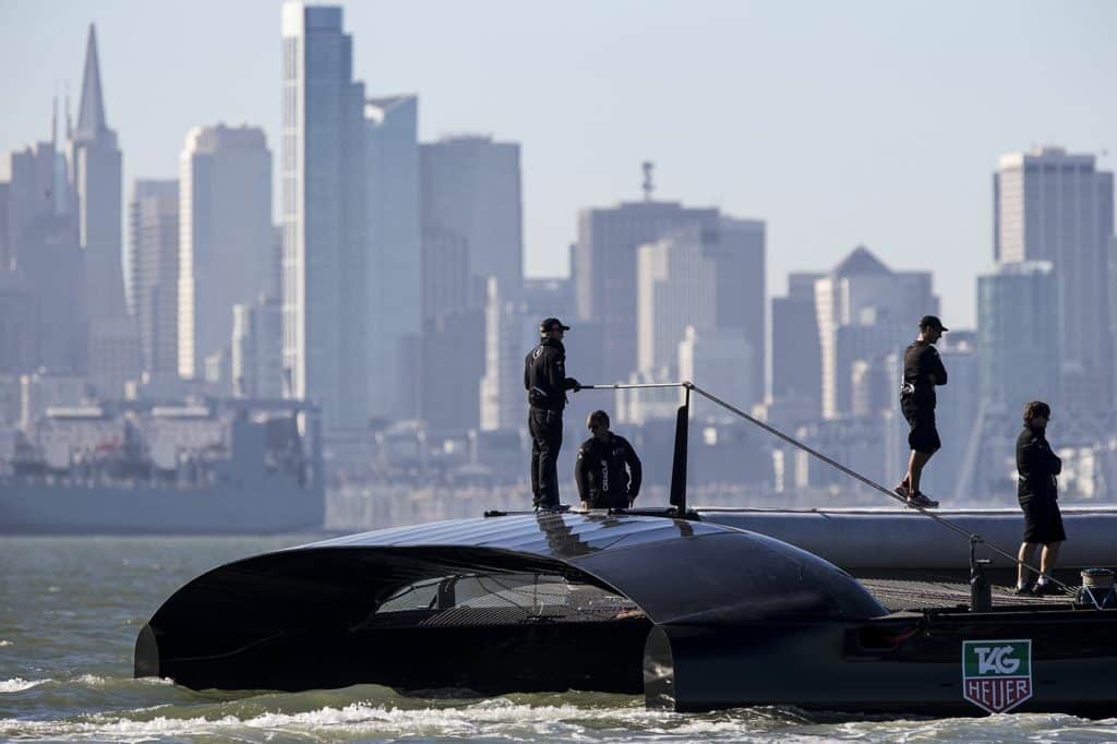 the America's Cup: AC72